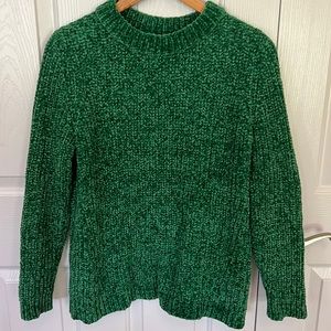 Talbots woman’s green sweater size M